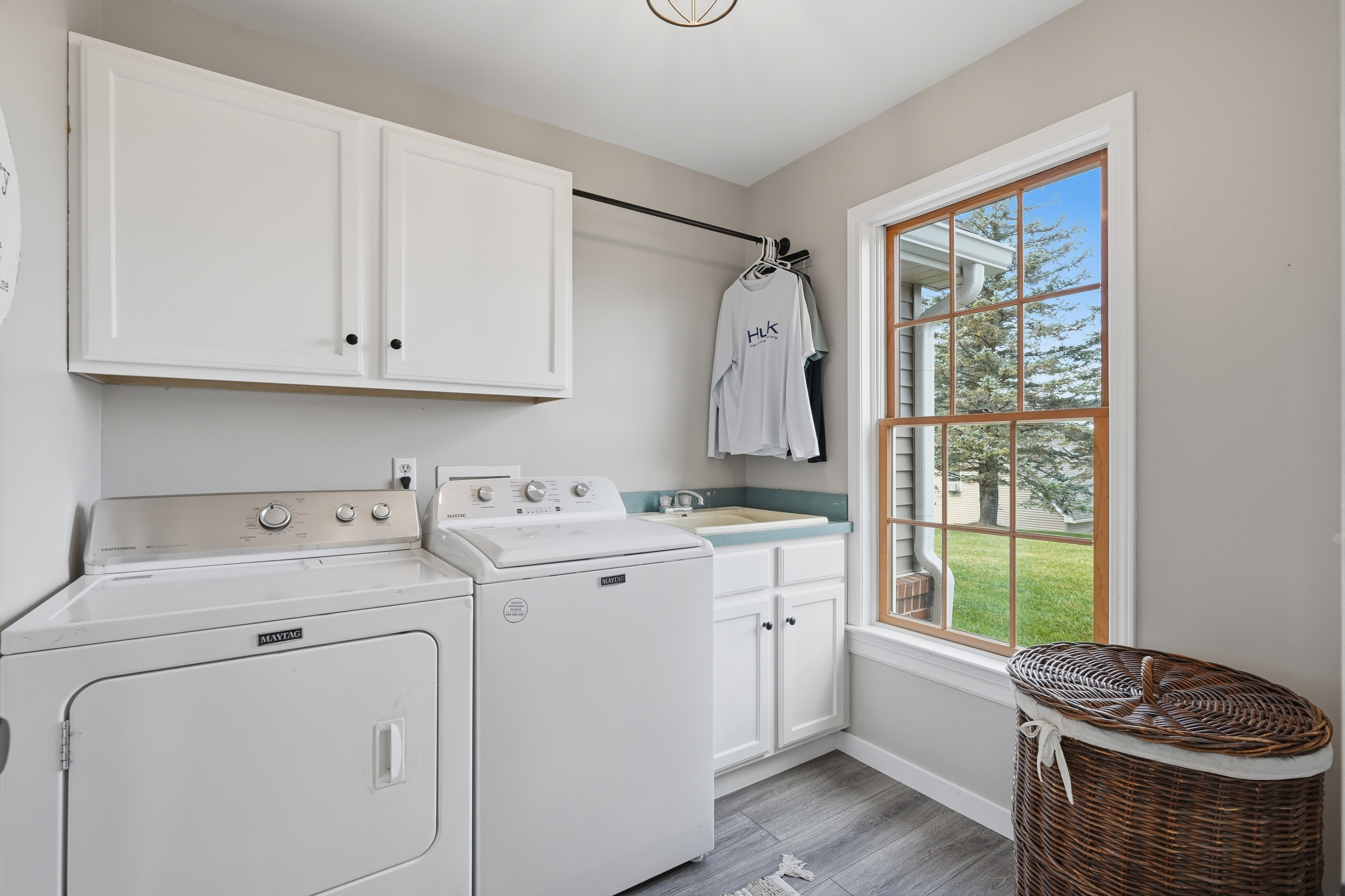 Laundry room